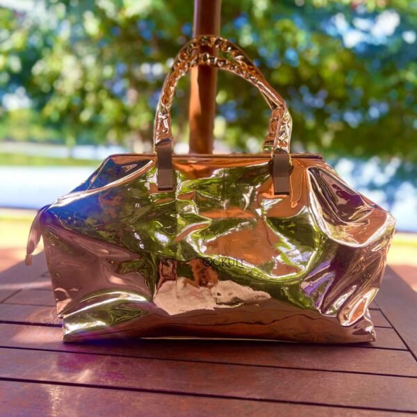 Arya Rose Gold Bag