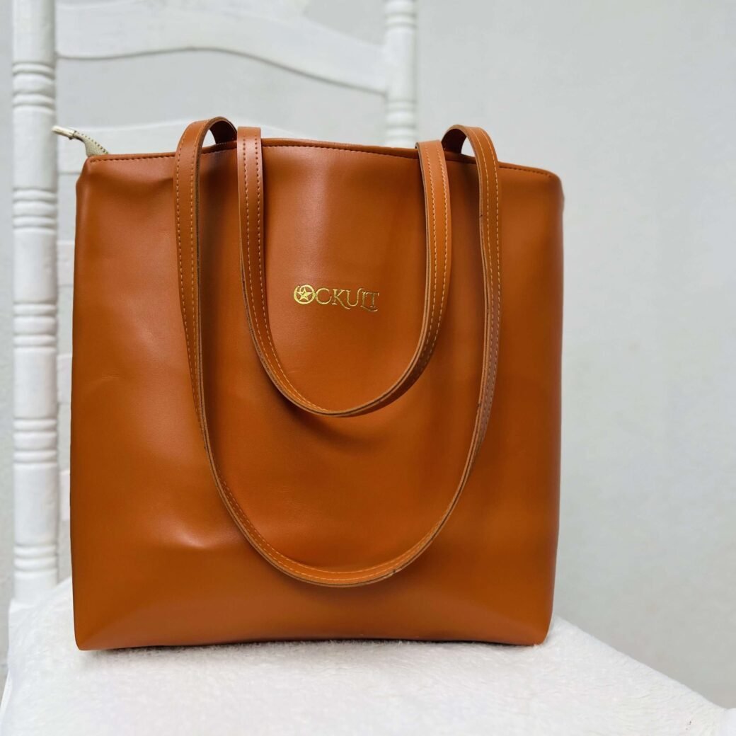 Brown Tote Bag