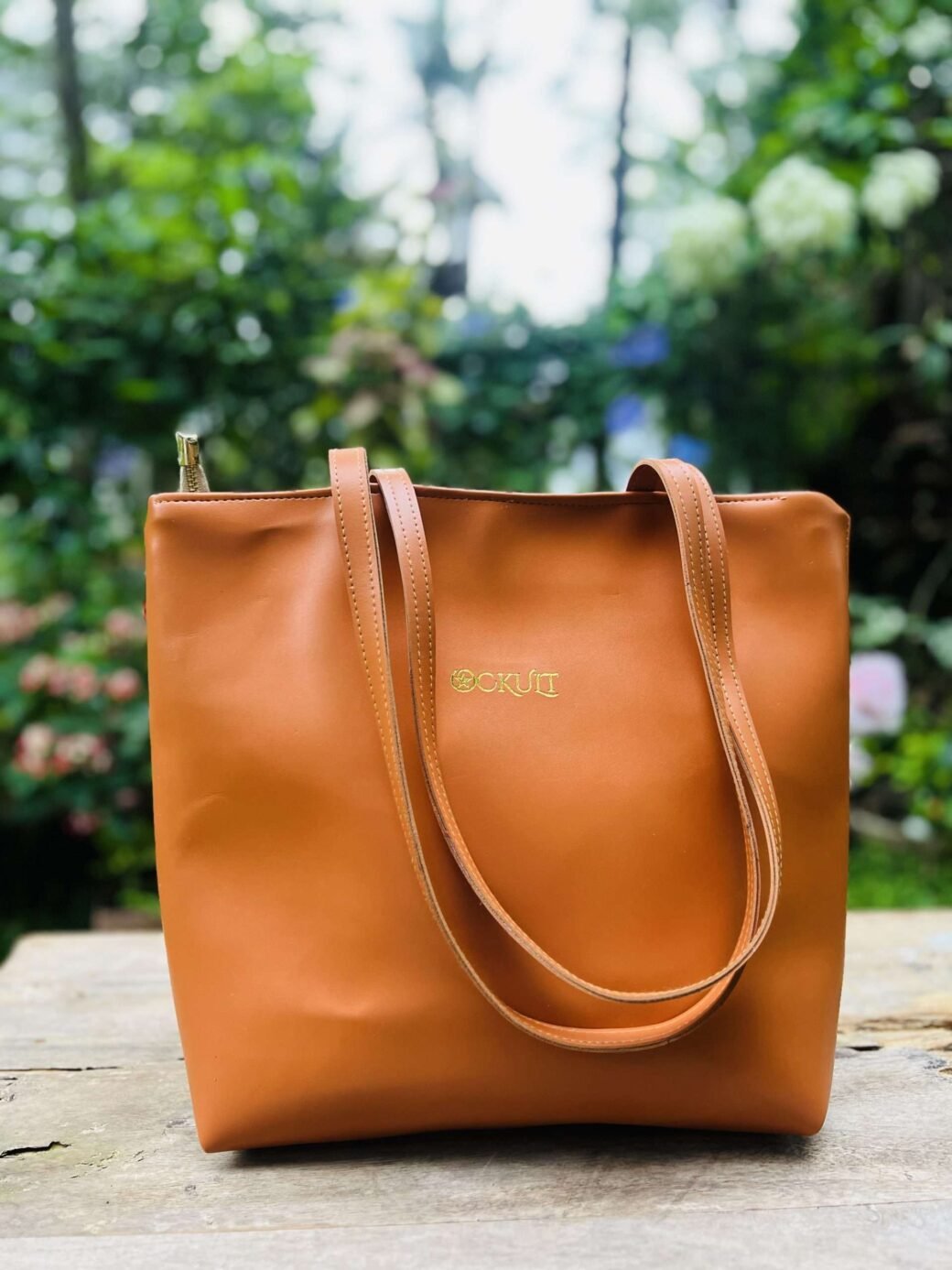 Brown Tote Bag - Image 2