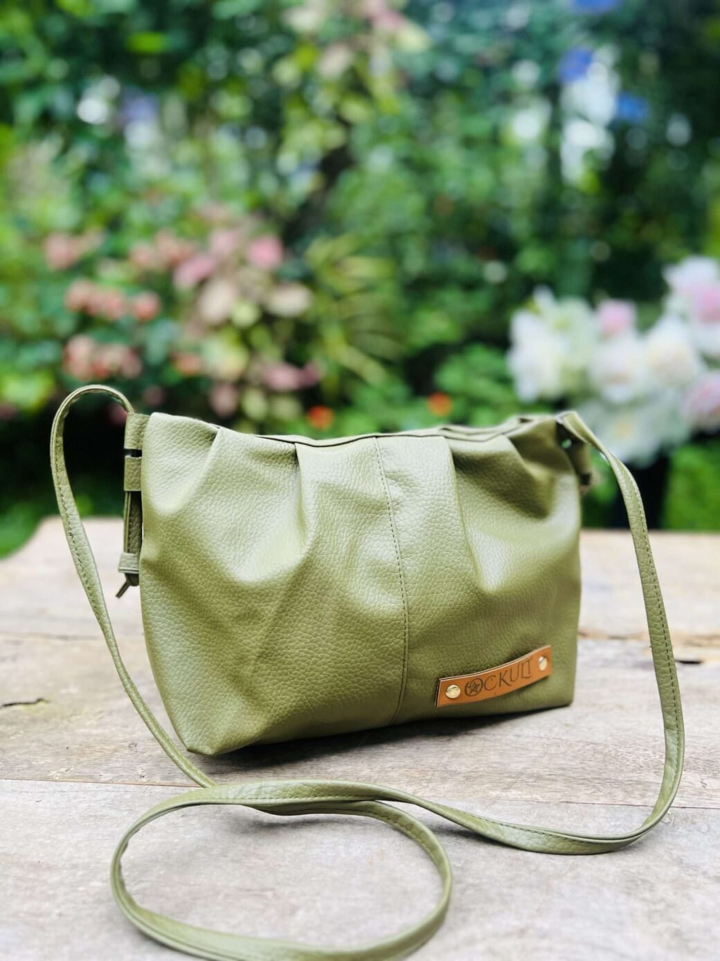 Green Small Bag