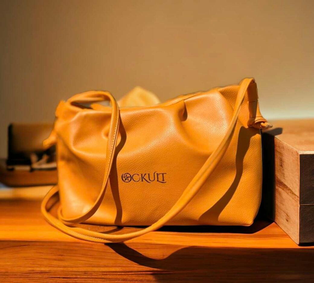 Orange Small Bag