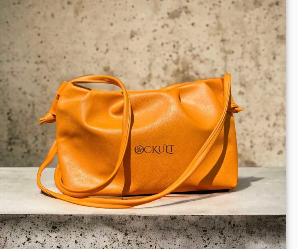 Orange Small Bag - Image 2