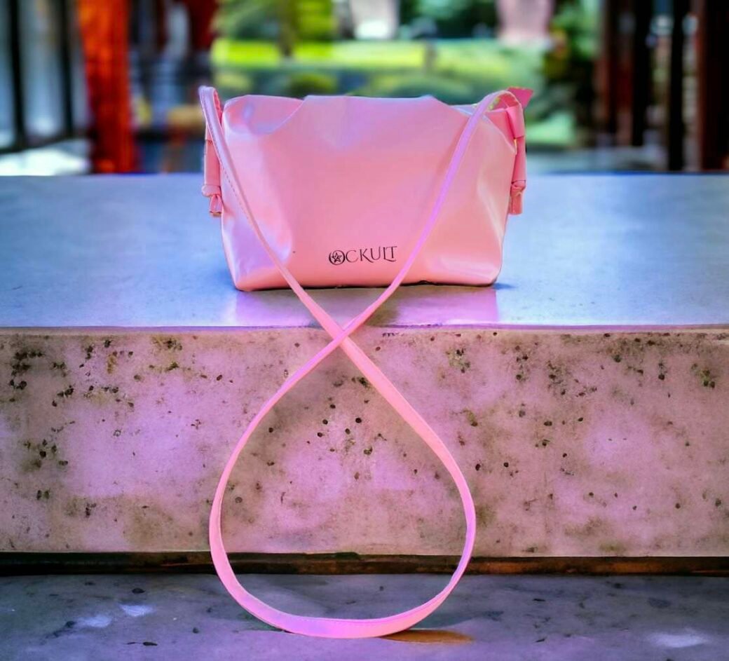Candy Pink Small Bag
