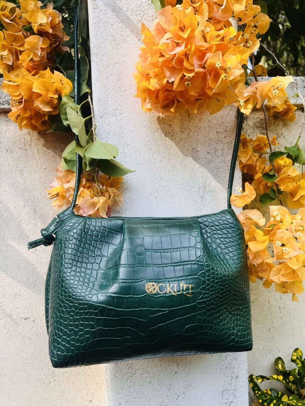Green Cr Small Bag