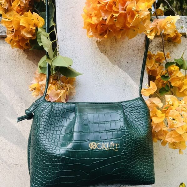 Green Cr Small Bag