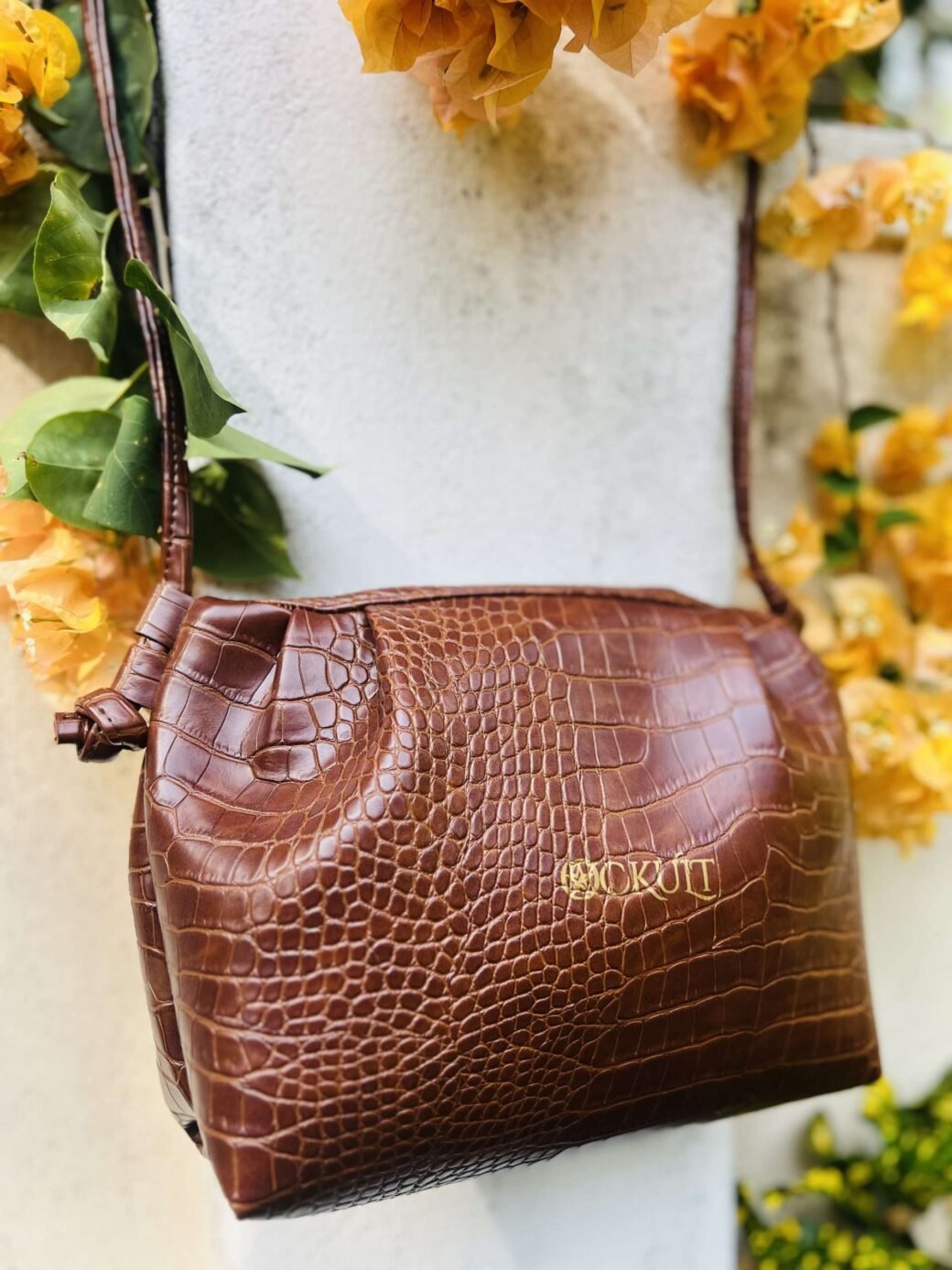 Brown Cr Small Bag - Image 2