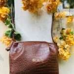 Brown Cr Small Bag