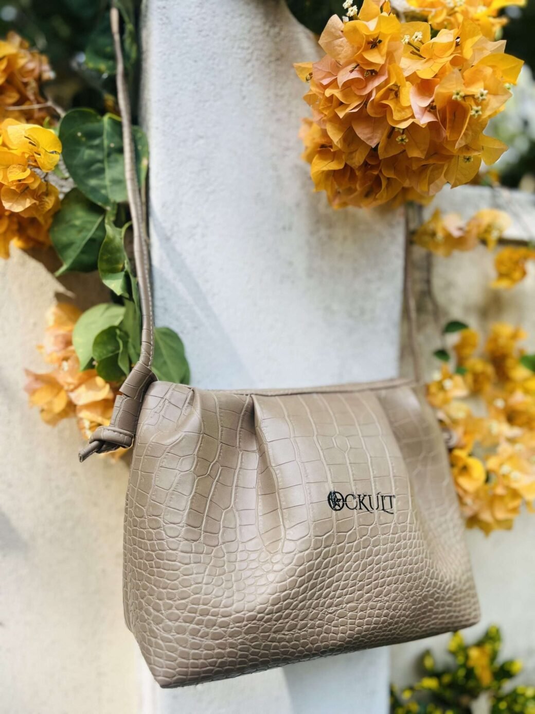 Beige Cr Small Bag - Image 2