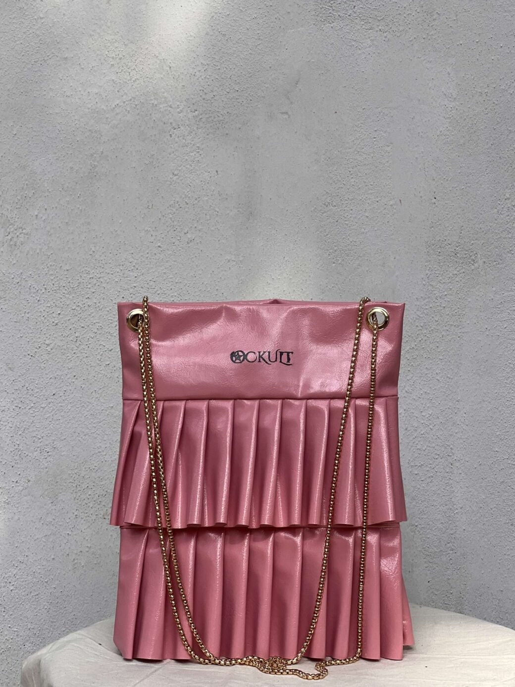 Pink Wave Bag
