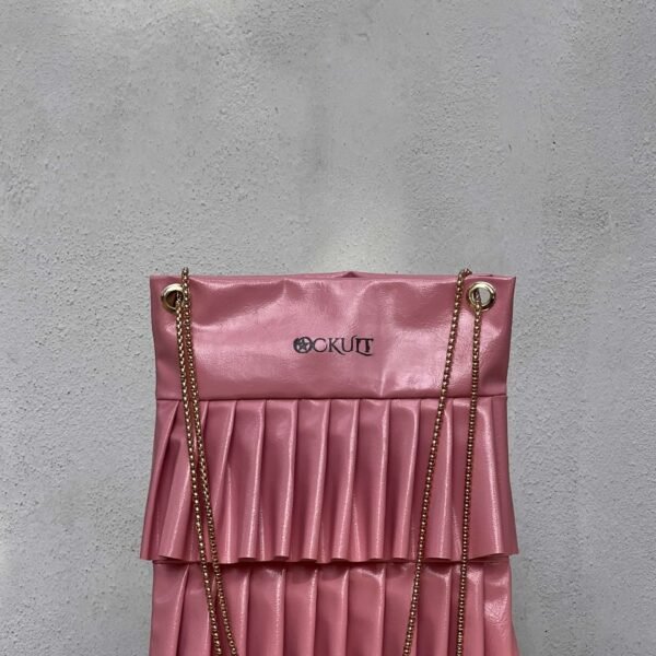 Pink Wave Bag