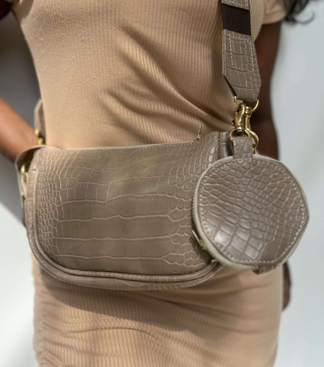 KAV Unisex Bag Beige Color