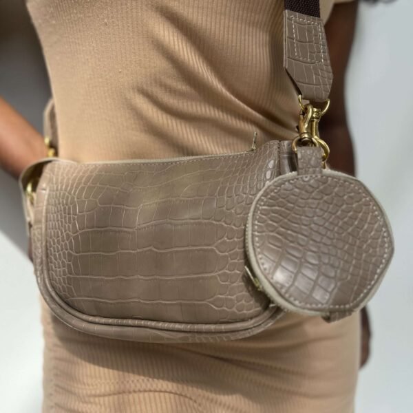 KAV Unisex Bag Beige Color