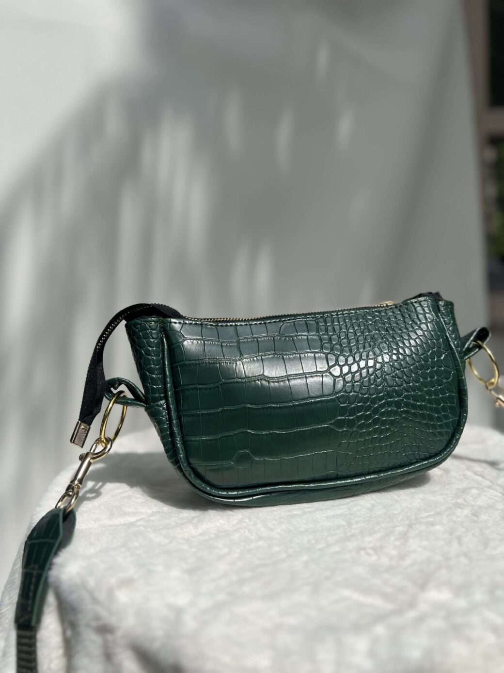 KAV Unisex Bag Green Color - Image 4