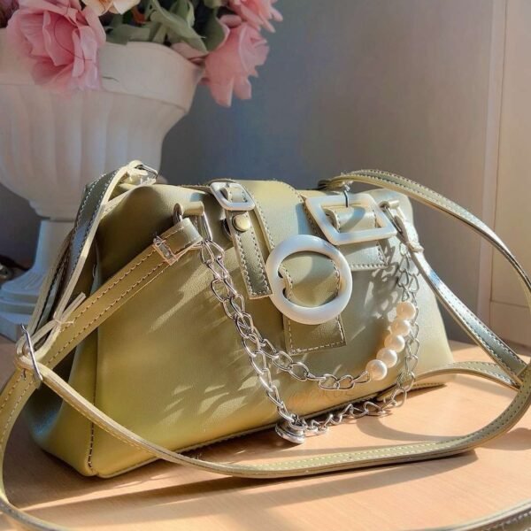 Deco Green Strap Bag