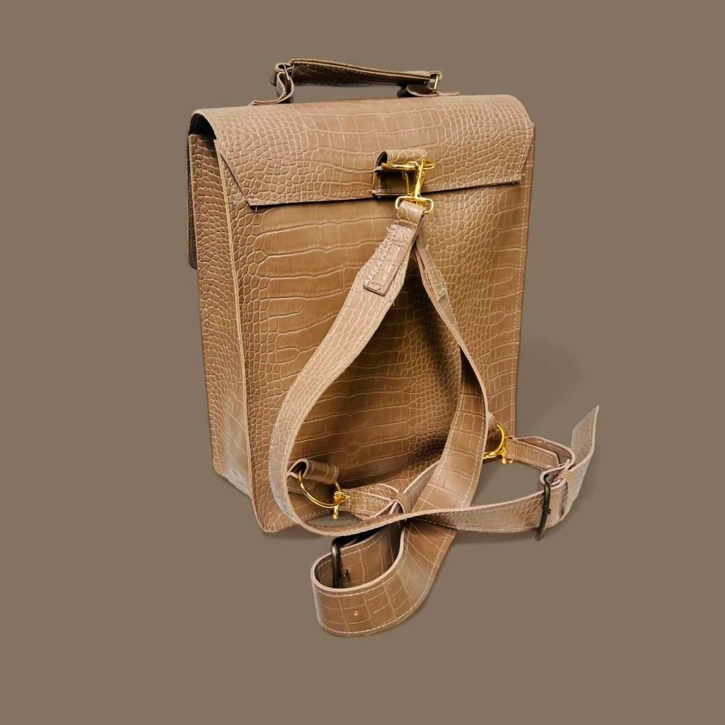 CR BeigeBack Pack - Image 3