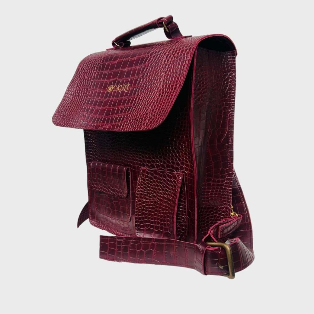 CR Maroon Back Pack - Image 3