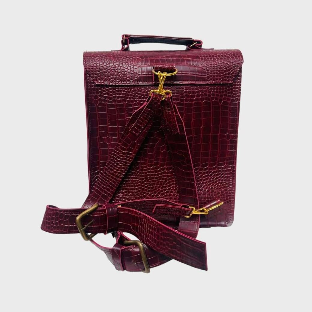 CR Maroon Back Pack - Image 2