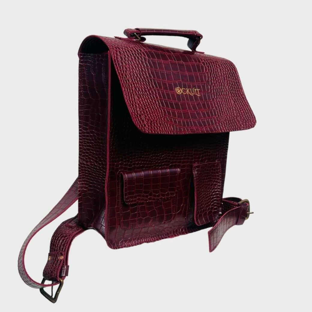 CR Maroon Back Pack