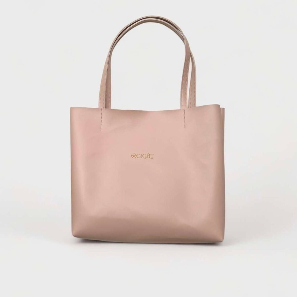 Beige Everyday Tote Bag