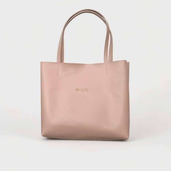 Beige Everyday Tote Bag