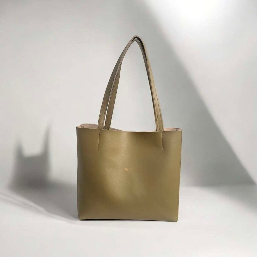 Olive Green Everyday Tote Bag
