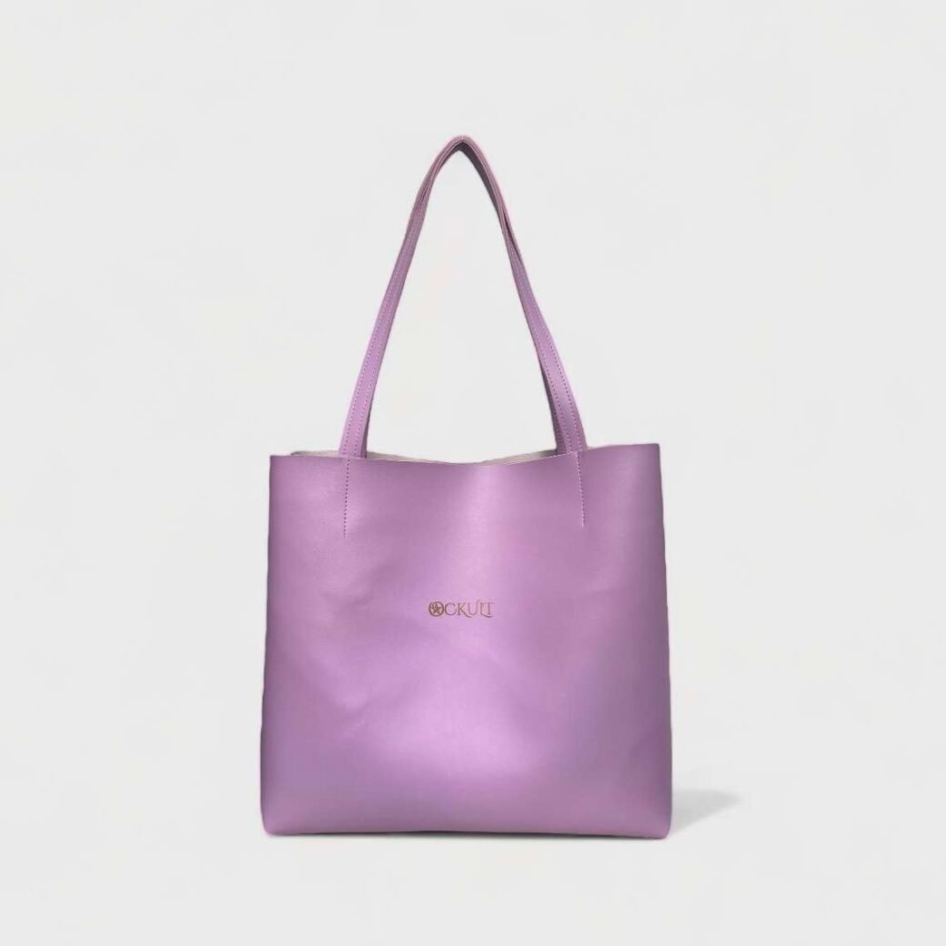 Purple Everyday Tote Bag