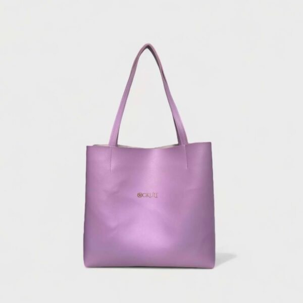 Purple Everyday Tote Bag