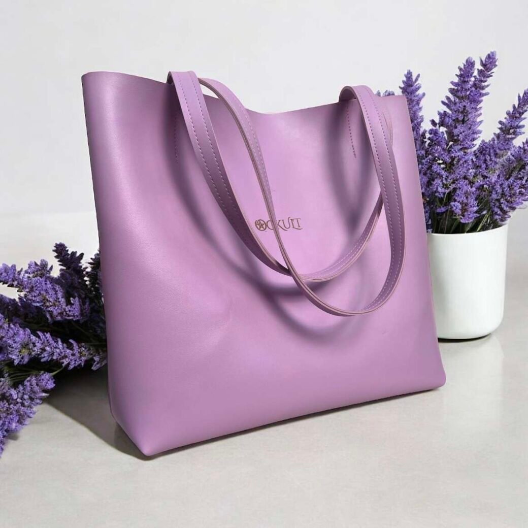 Purple Everyday Tote Bag - Image 3