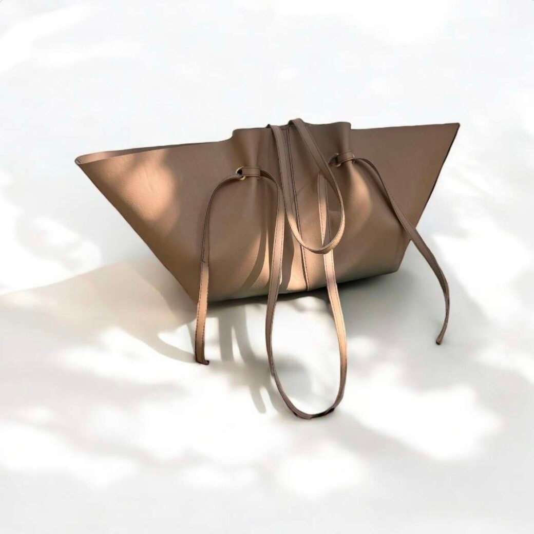 Beige Sky Bag