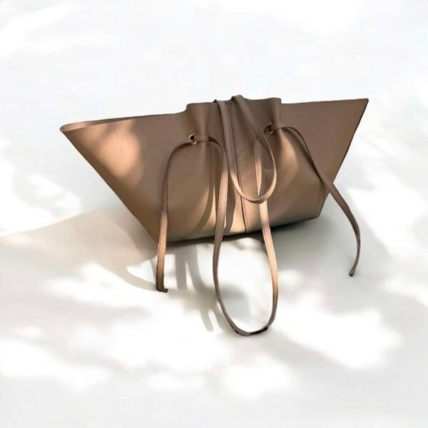 Beige Sky Bag