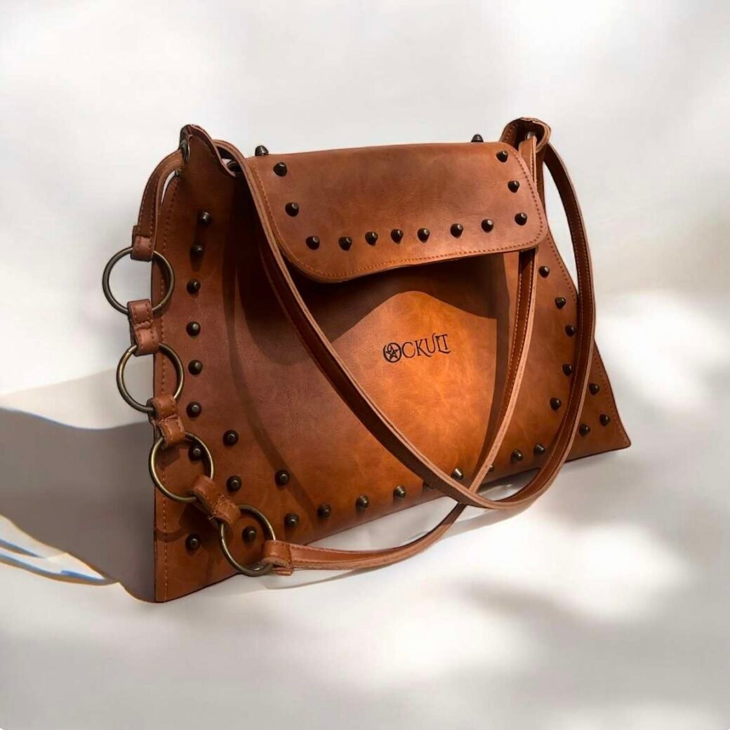 Brown Angel Bag - Image 4