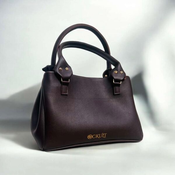 Deco Pn Dark Brown Bag