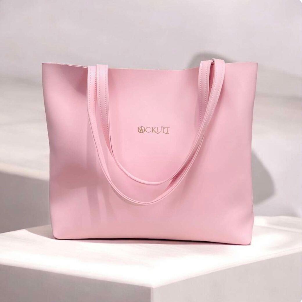 Pink Everyday Tote Bag