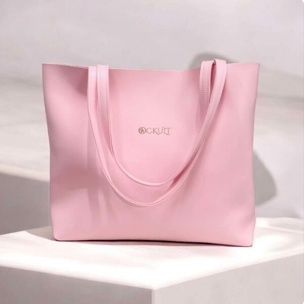 Pink Everyday Tote Bag