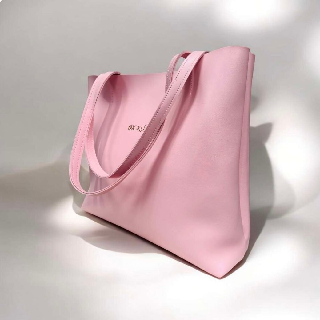 Pink Everyday Tote Bag - Image 2
