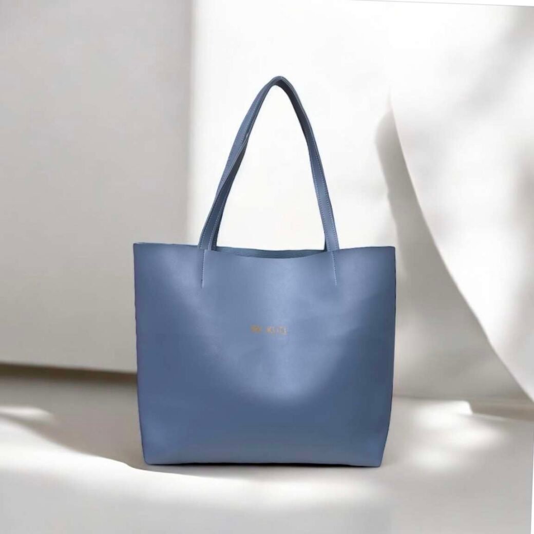 Blue Everyday Tote Bag