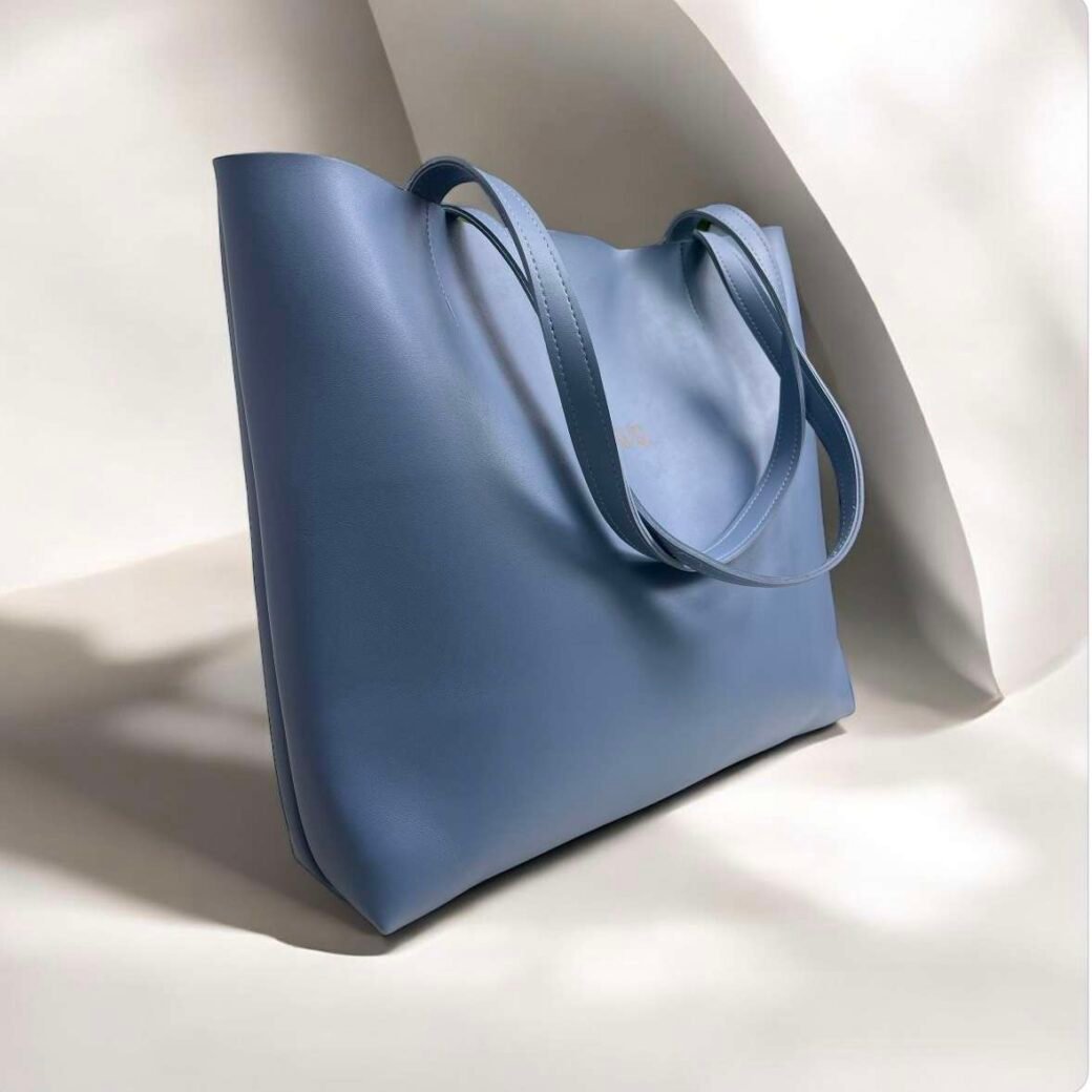 Blue Everyday Tote Bag - Image 2