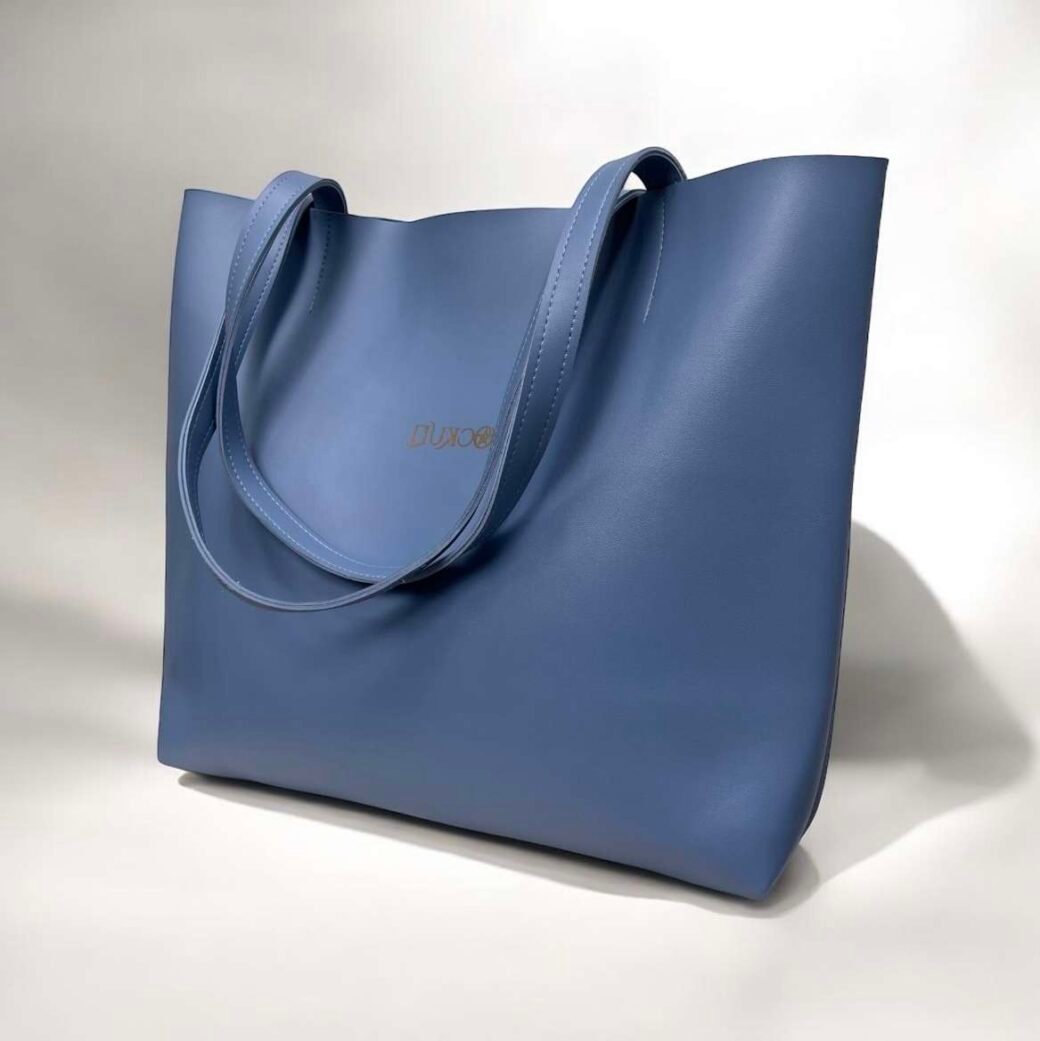 Blue Everyday Tote Bag - Image 3