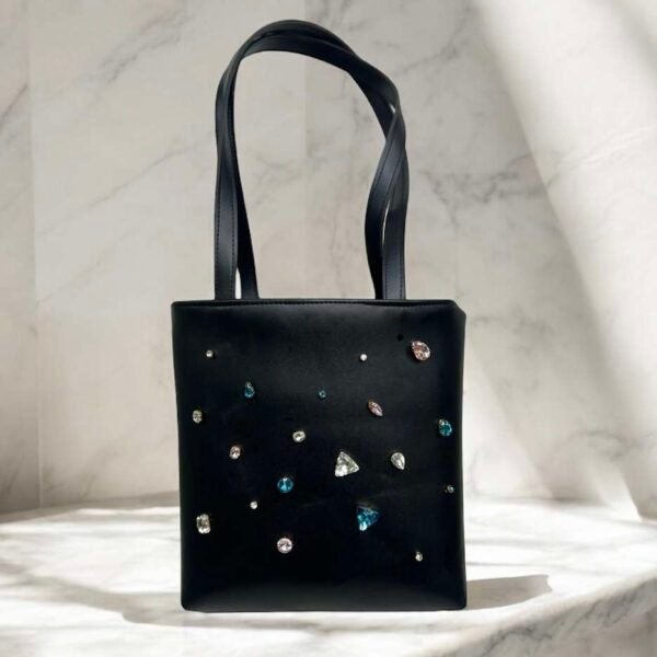 Black Diamond Tote Bag