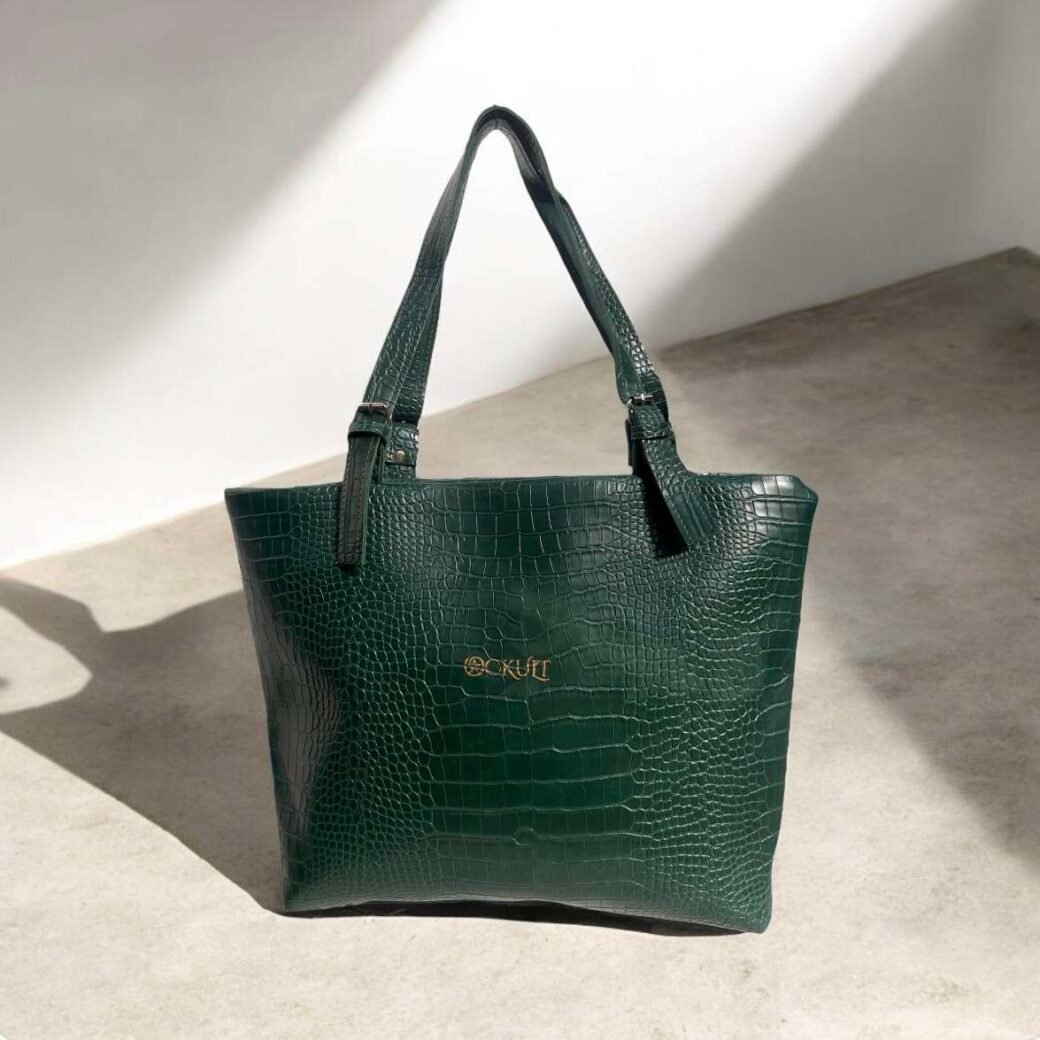 Green CR Tote Bag - Image 2