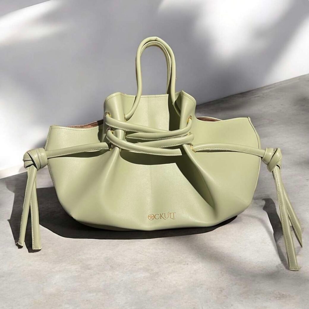 Light Green Sky Bag