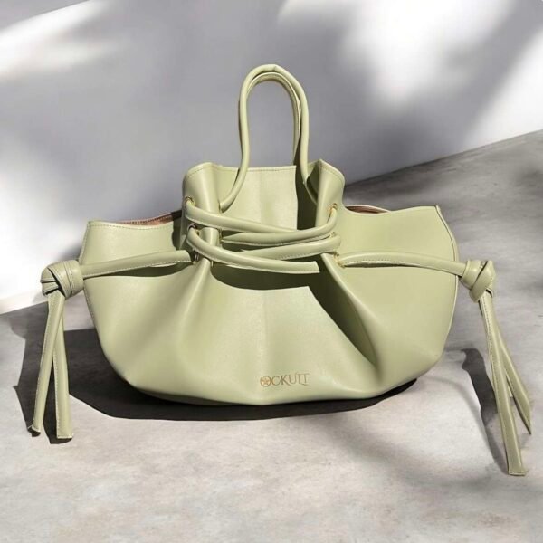 Light Green Sky Bag