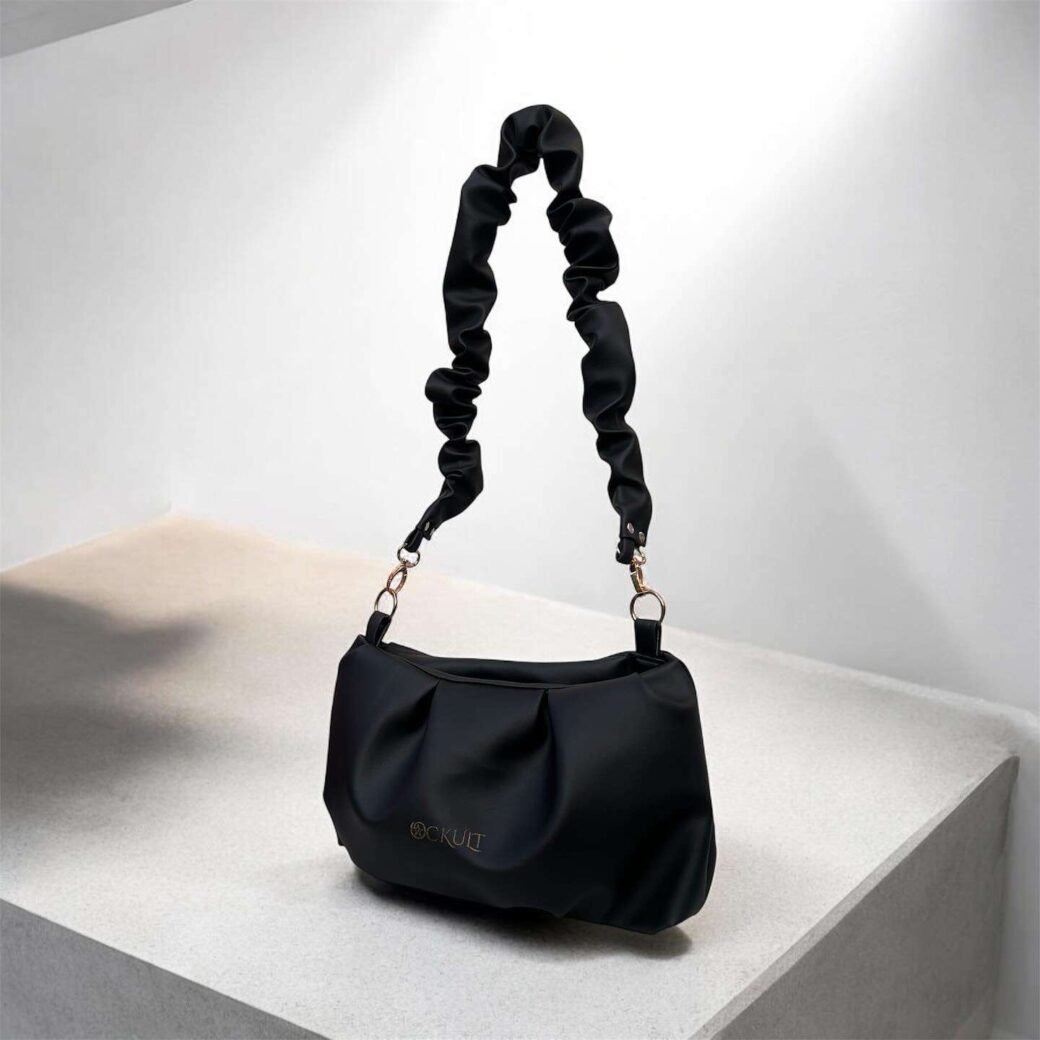 Black Mini Shoulder Bag - Image 2