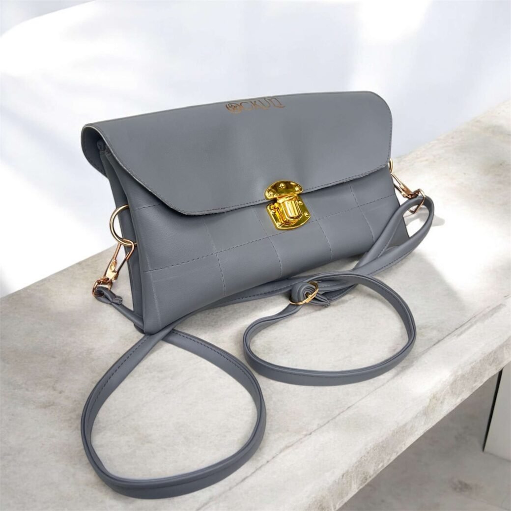 Ash Color Small Side Bag - Image 3