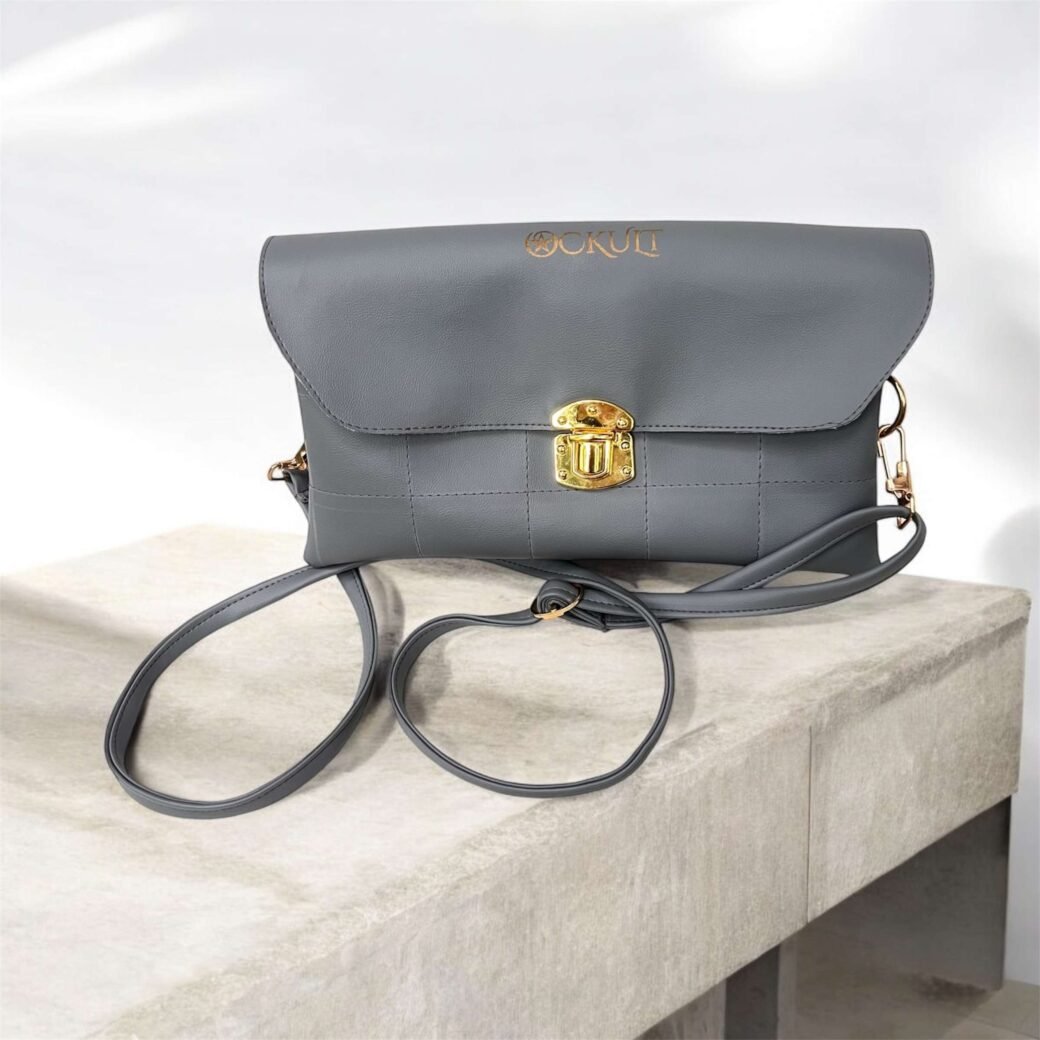 Ash Color Small Side Bag