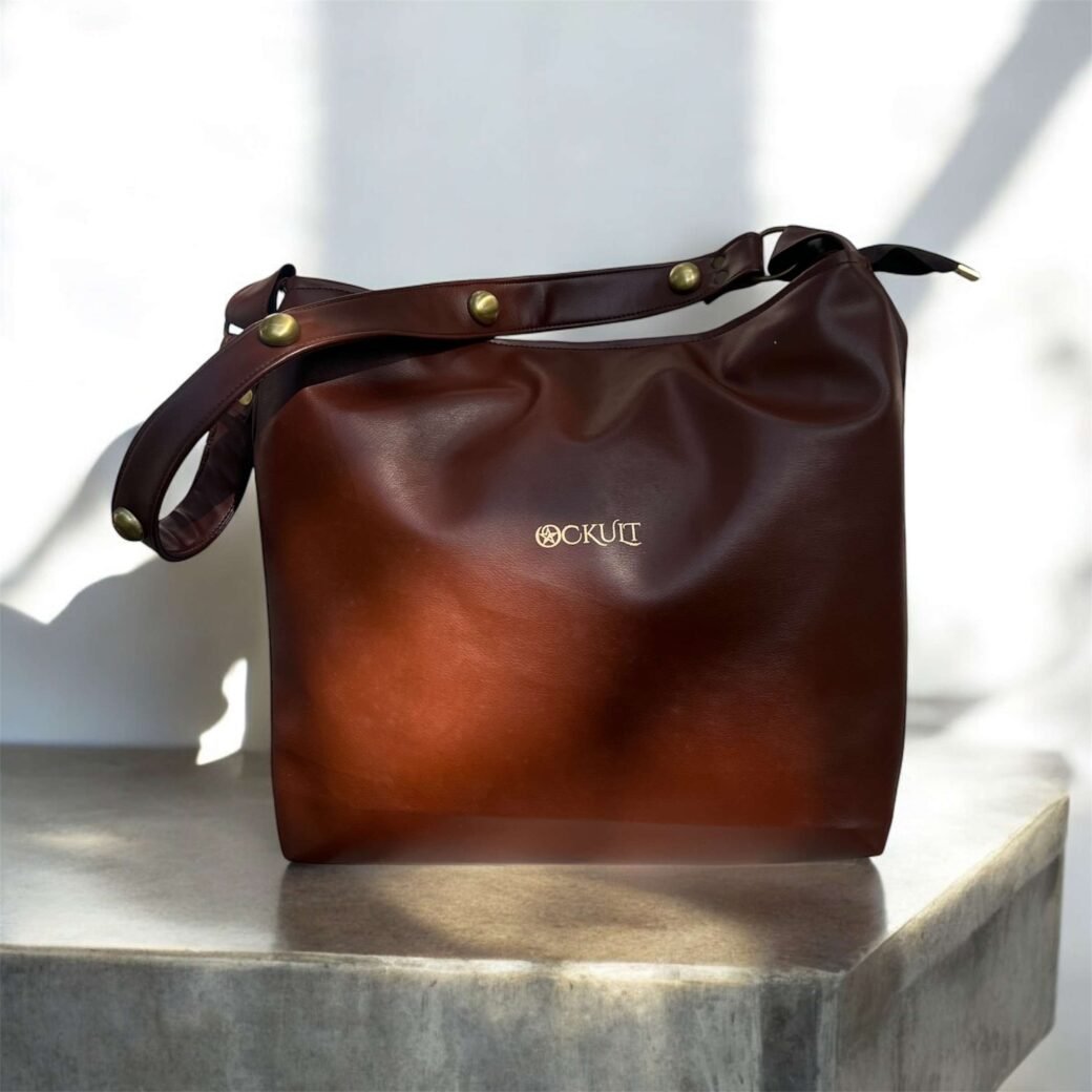 Dark Brown Shoulder Bag - Image 2