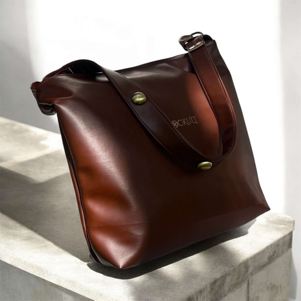 Dark Brown Shoulder Bag
