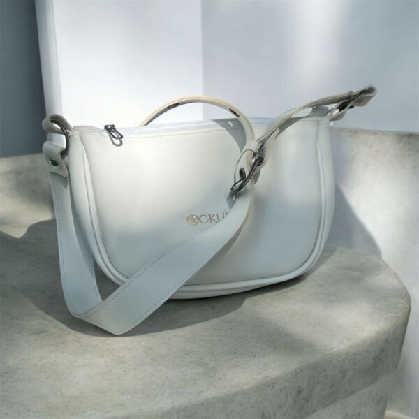 White Small Shoulder  Bag