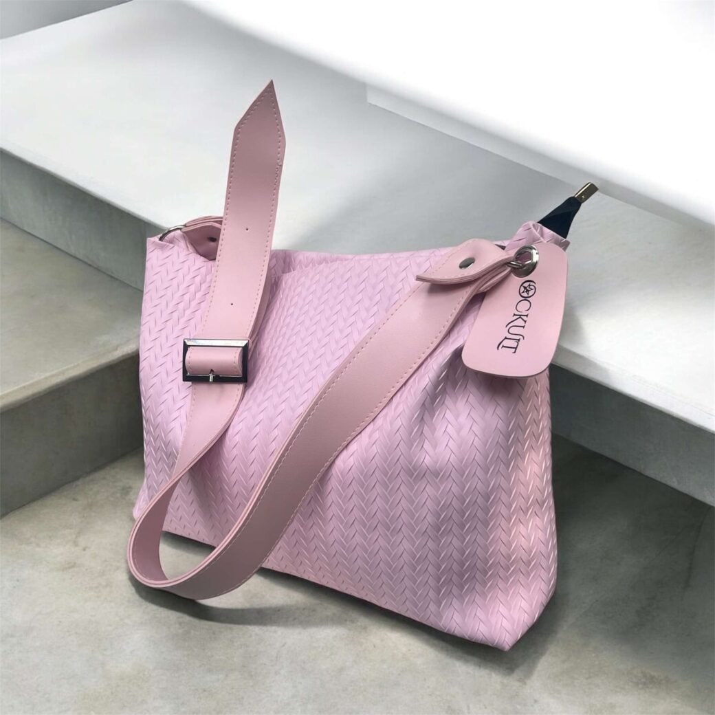 Pink Shoulder Bag - Image 2
