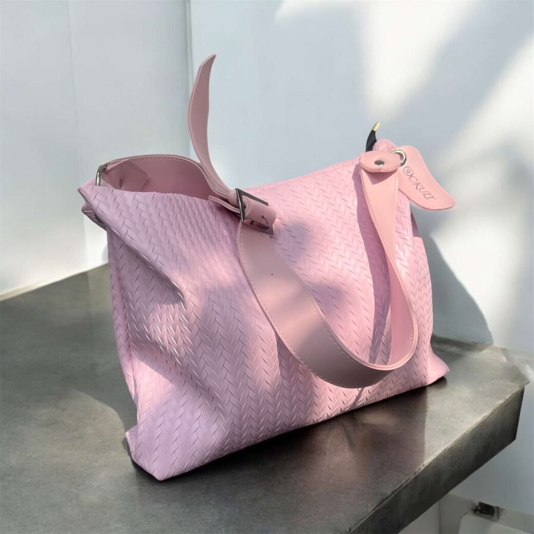 Pink Shoulder Bag - Image 3